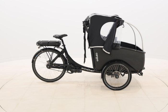 Winther Cargoo Shimano Steps 2024