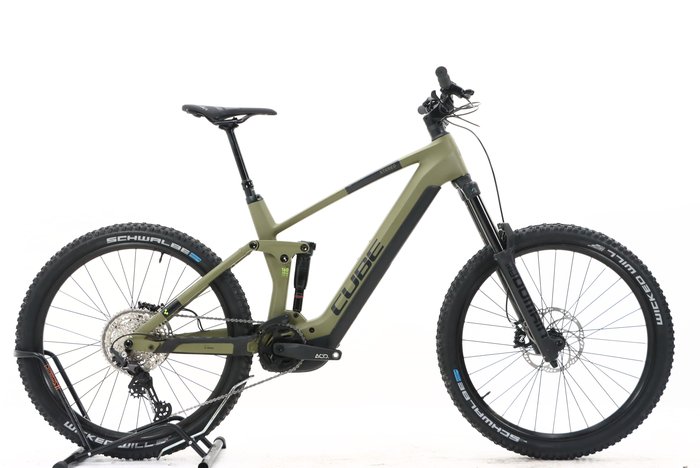 Cube STEREO HYBRID 160 HPC RACE 750 27.5 2023