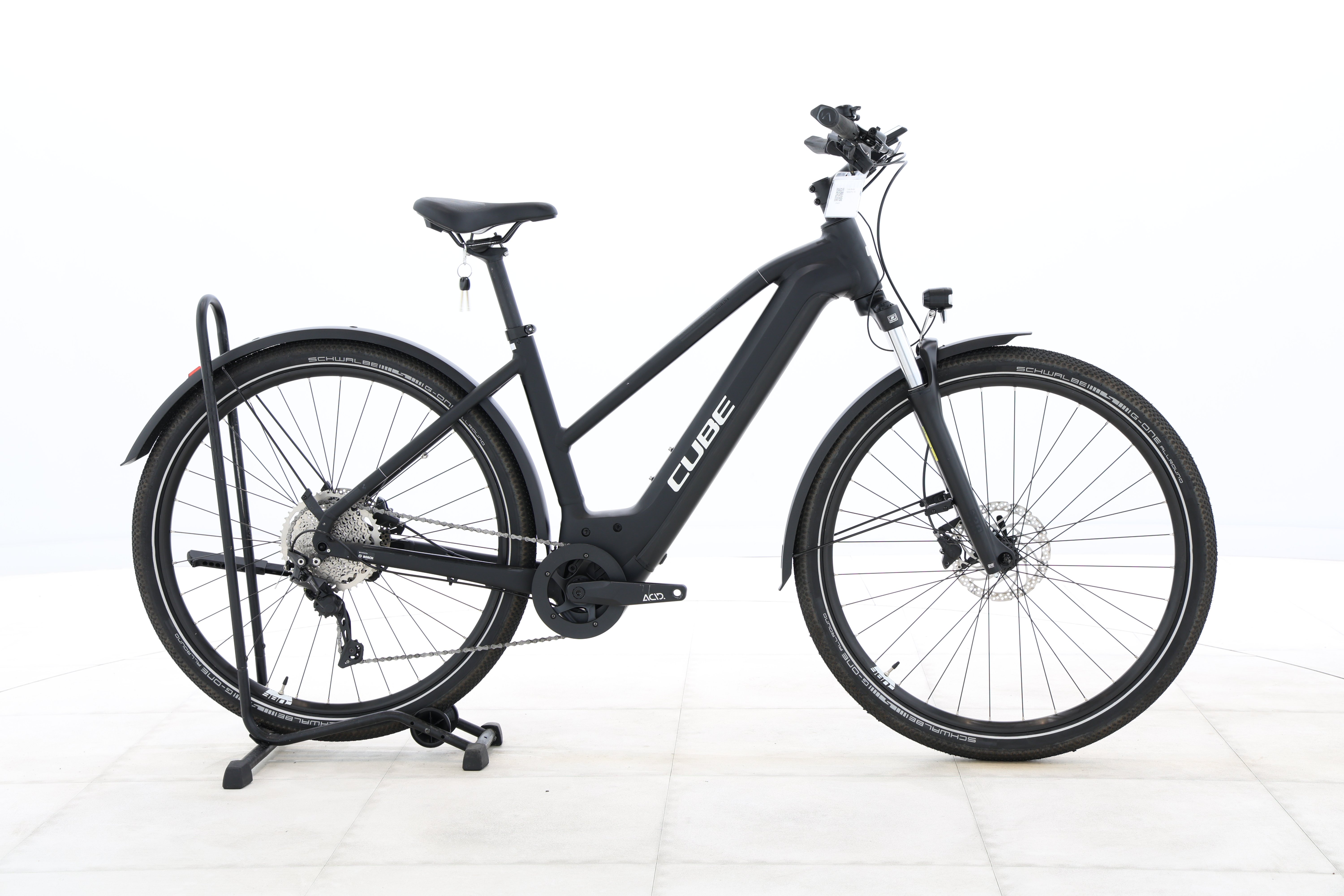 Foto van Cube NURIDE HYBRID PRO 750 ALLROAD 2023 (2023) via JobRad Loop