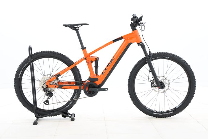 Cube STEREO HYBRID 120 RACE 750 2023