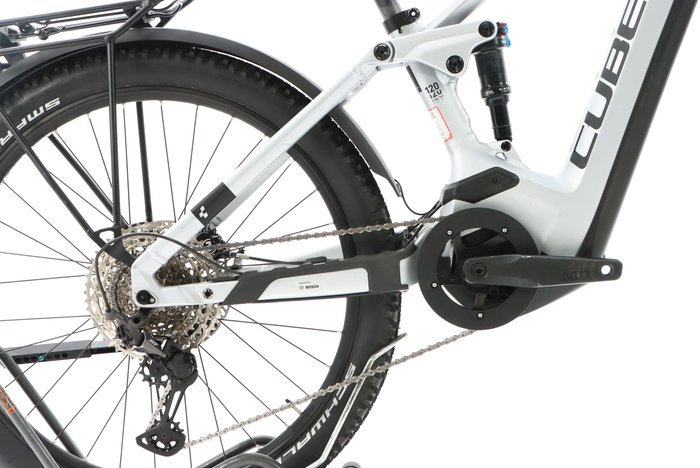 Cube STEREO HYBRID 120 RACE 750 ALLROAD 2023