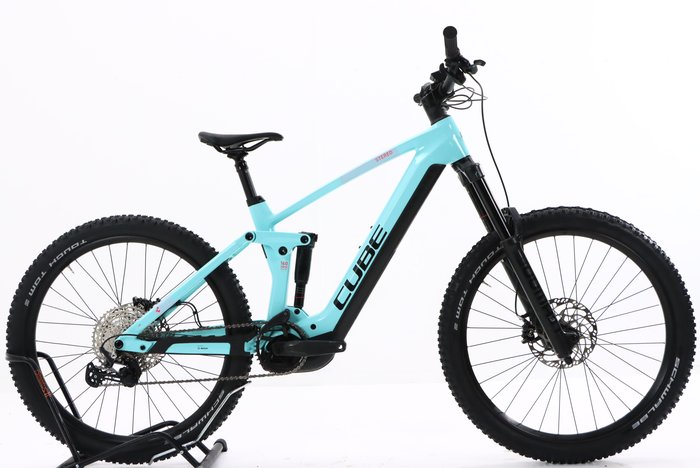 Cube STEREO HYBRID 160 HPC RACE 750 27.5 2023