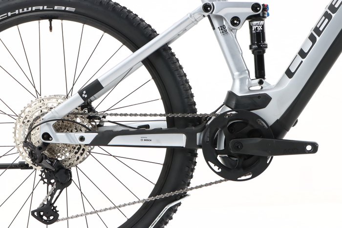 Cube STEREO HYBRID 120 RACE 750 2023