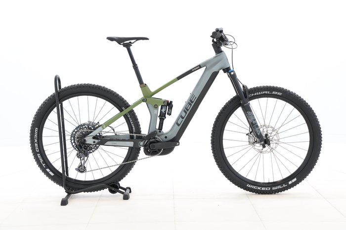 Cube STEREO HYBRID 140 HPC TM 750 2023