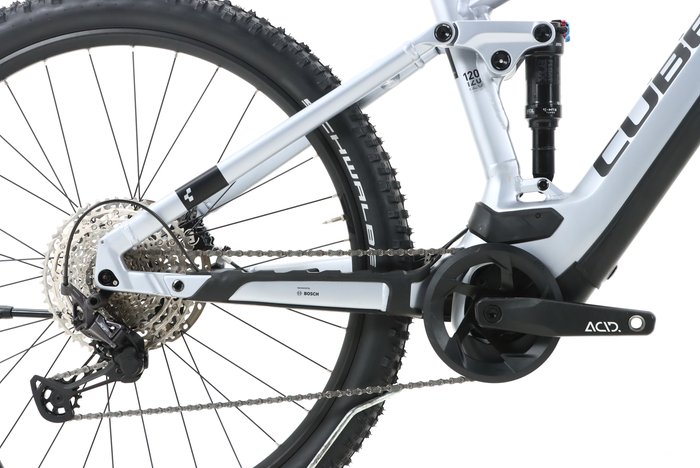 Cube STEREO HYBRID 120 RACE 750 2024