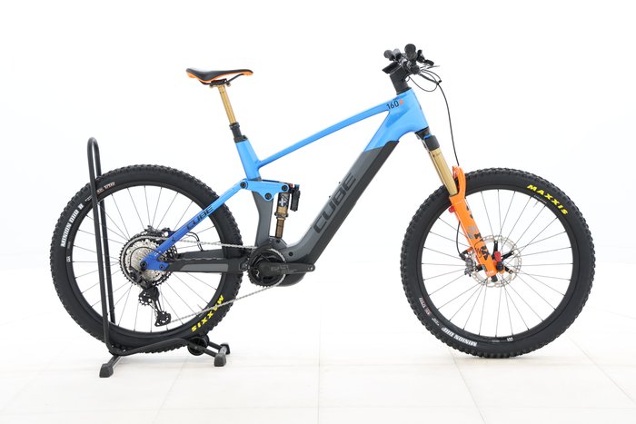 Cube STEREO HYBRID 160 HPC ACTIONTEAM 750 27.5 2022