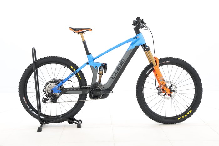 Cube STEREO HYBRID 160 HPC ACTIONTEAM 750 27.5 2022