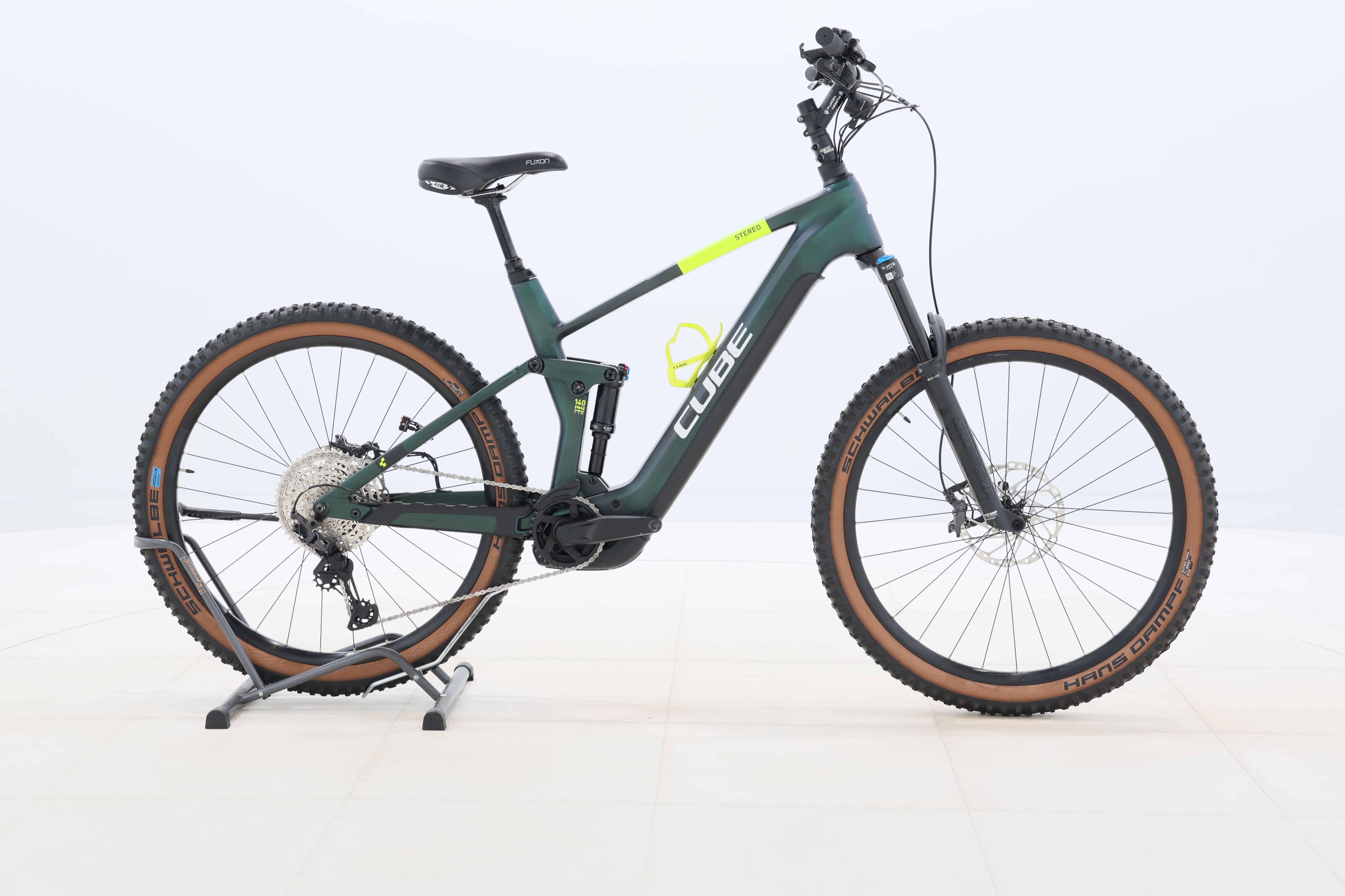 Cube STEREO HYBRID 140 HPC SLX 750 - 2024 | JobRad Loop