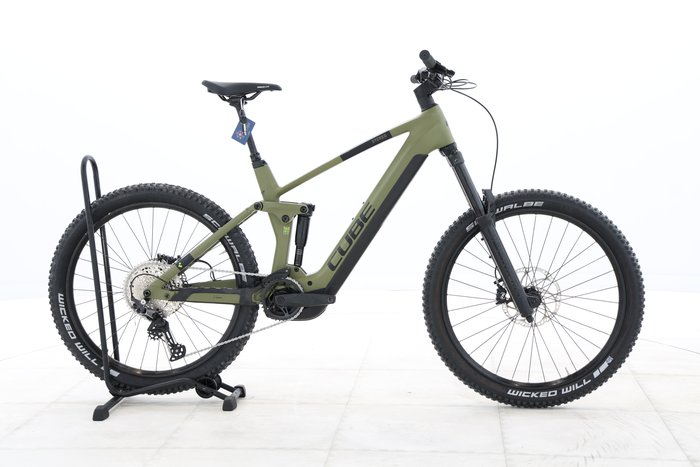 Cube STEREO HYBRID 160 HPC RACE 625 27.5 2023