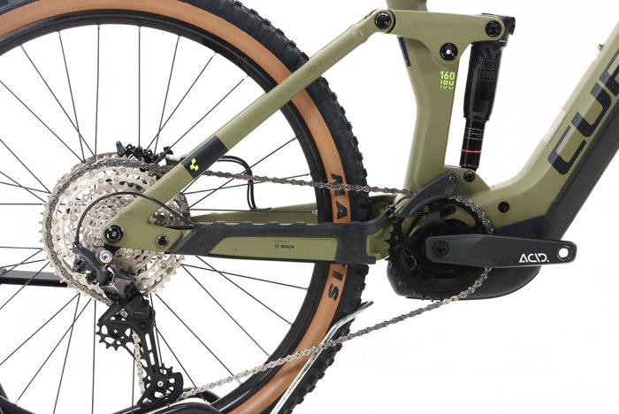 Cube STEREO HYBRID 160 HPC RACE 750 27.5 2023