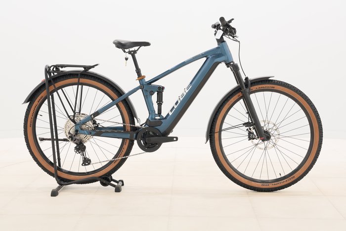 Cube STEREO HYBRID 120 RACE 750 2023