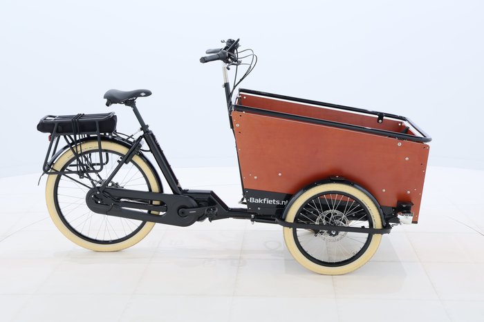 Bakfiets.nl E-CargoTrike Cruiser Narrow 2025