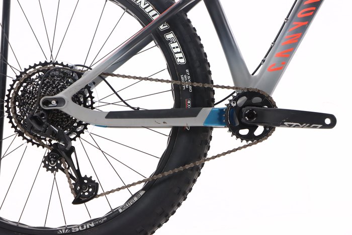 Canyon DUDE CF 7 2022