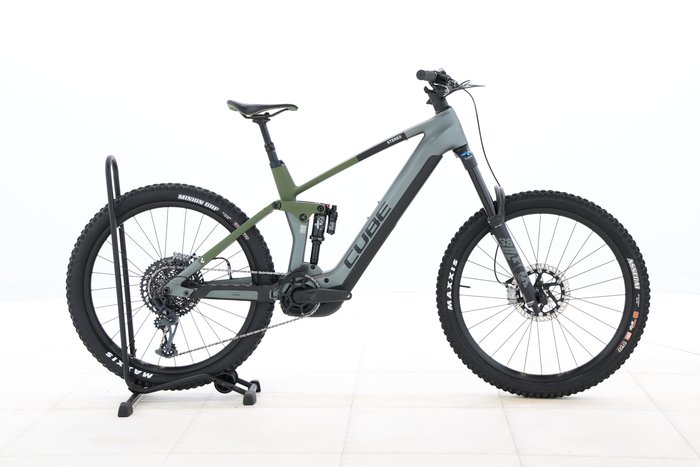 Cube STEREO HYBRID 160 HPC TM 750 27.5 2024