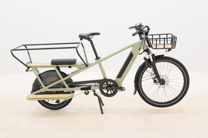 B'Twin Cargobike R500E Longtail 2025