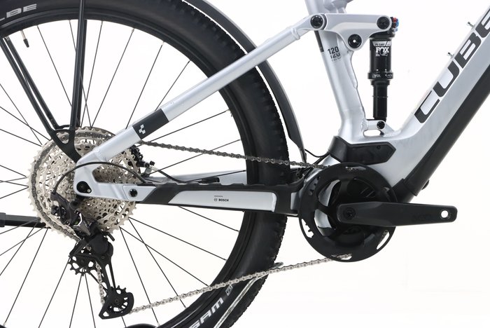 Cube STEREO HYBRID 120 RACE ALLROAD 750 2023