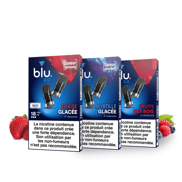 E-Cigarettes & Pods E-liquide