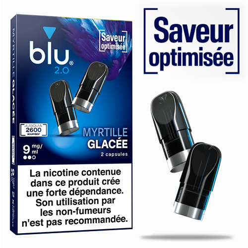 E-liquide E-cigarette Saveurs Classiques Blu 2.0