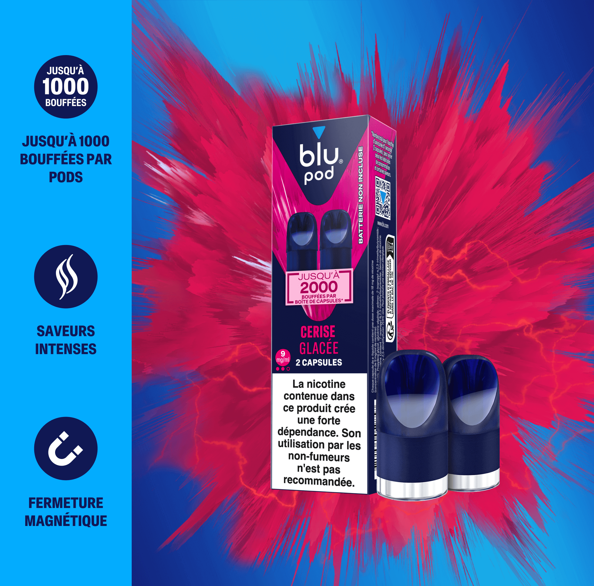 elfbar nachfüll pod läuft aus Box Eleaf Istick Power 2 main image 0