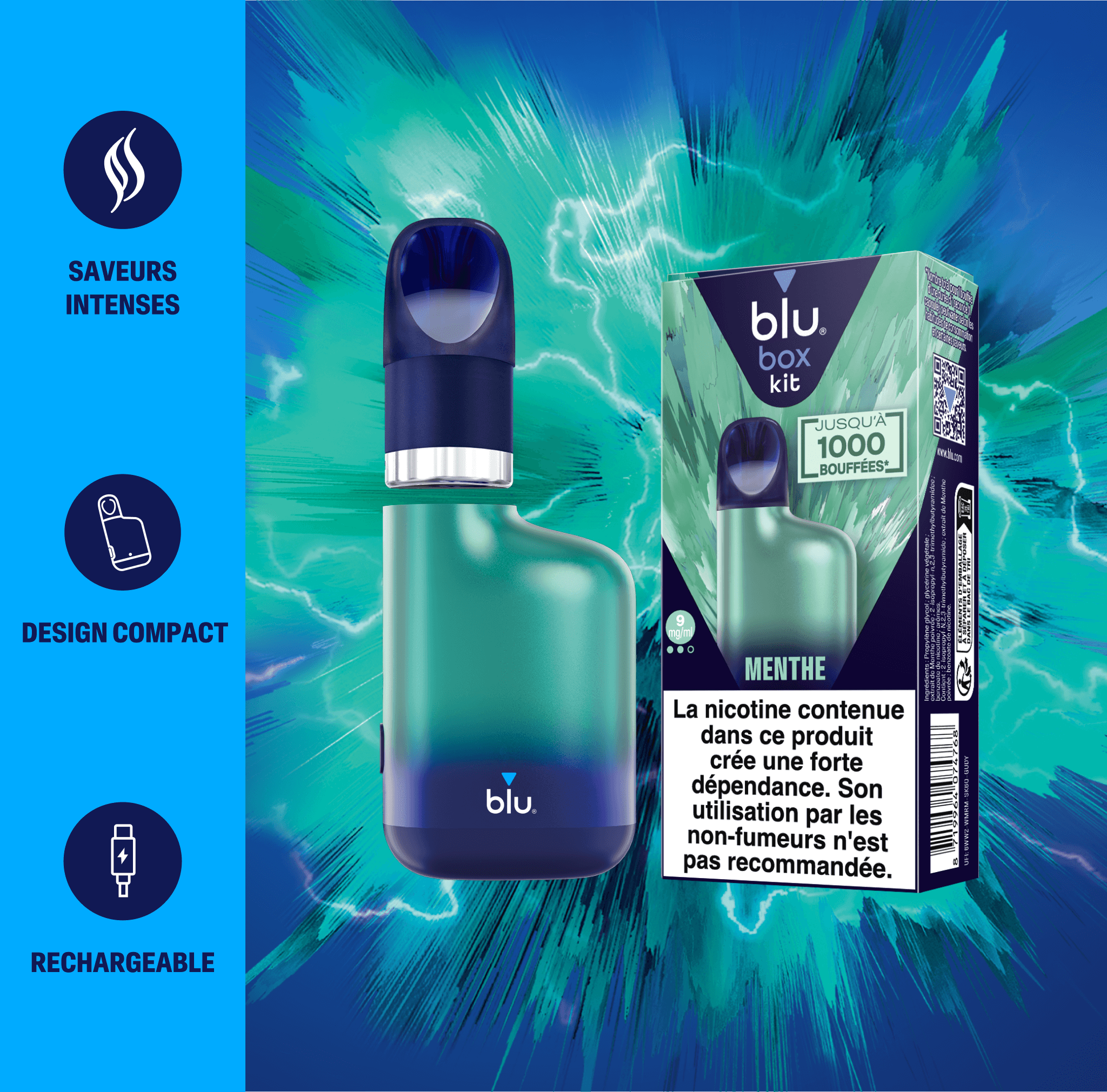 elfbar nachfüll pod läuft aus KIT DÉCOUVERTE TAPPO AIR 10MG - LOST MARY main image 1