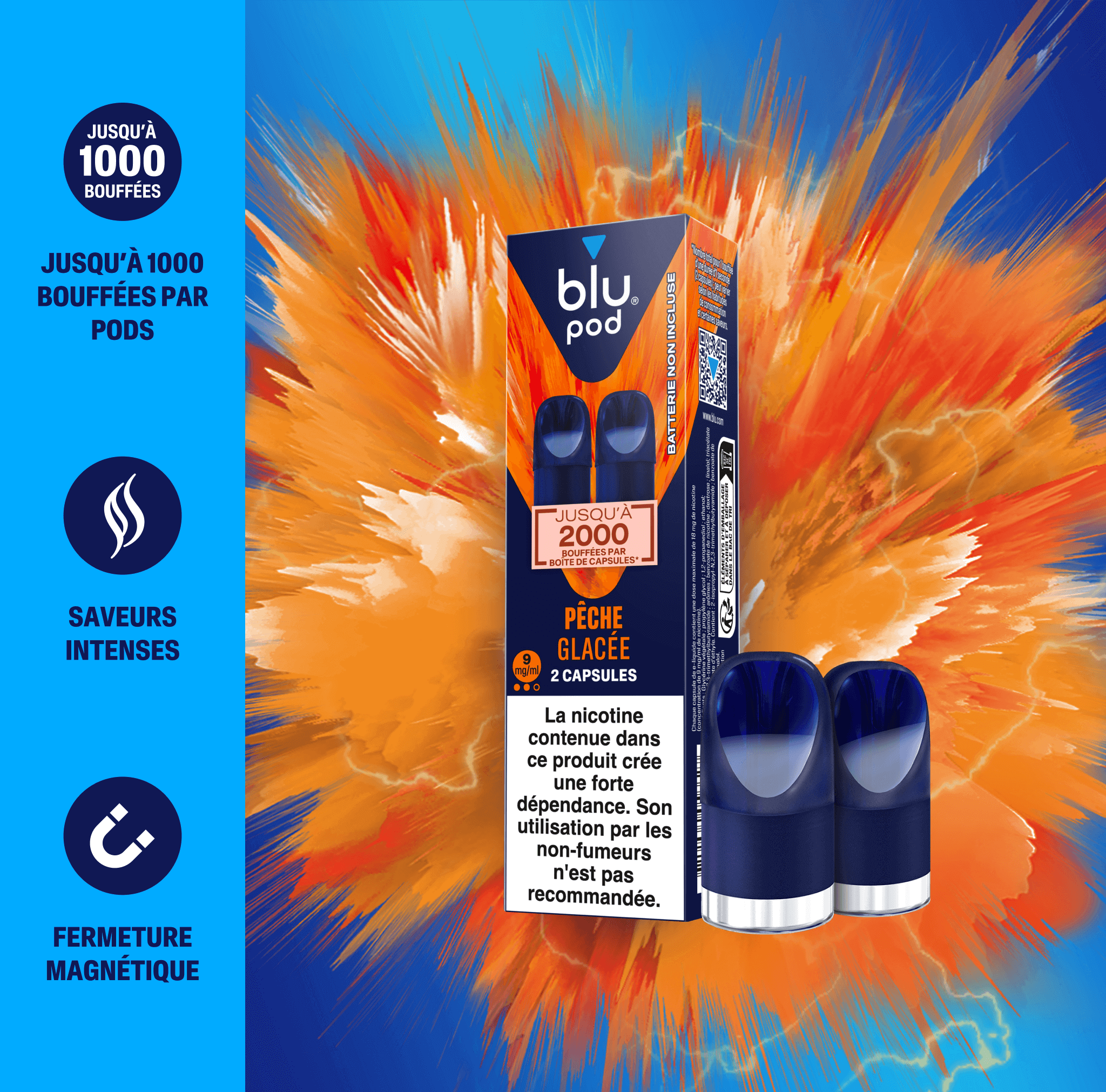 elfbar nachfüll pod läuft aus La cigarette électronique est utile et n'est pas dangereuse main image 1