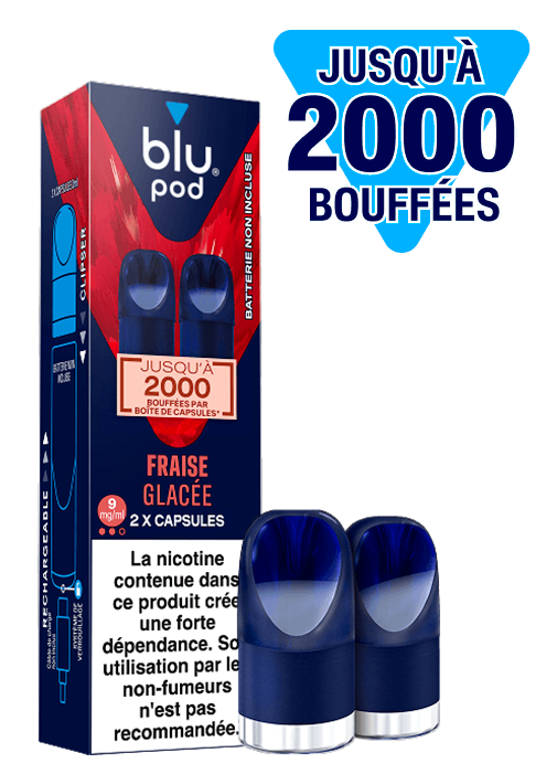 elfbar nachfüll pod läuft aus Capsules de E-liquide sans nicotine