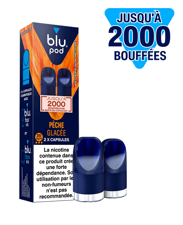 E-cigarette rechargeable Blu Bar Kit