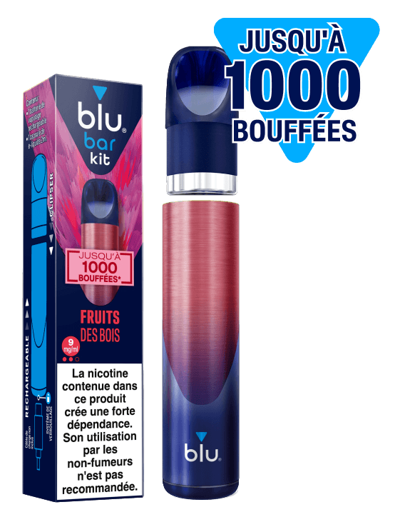 Fin des e-cigarettes jetables - Alternative Blu Bar Kit