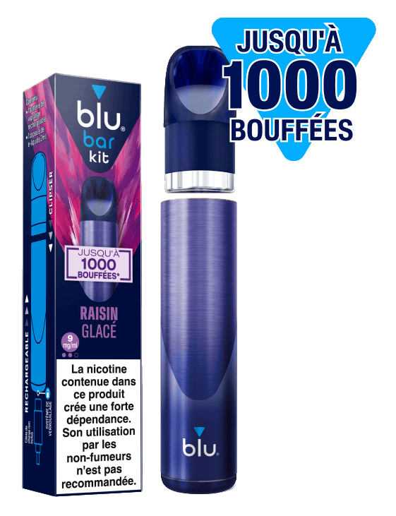 elfbar nachfüll pod läuft aus Blu Bar – Kit rechargeable & pods préremplis | Vape simple et savoureuse main image 1