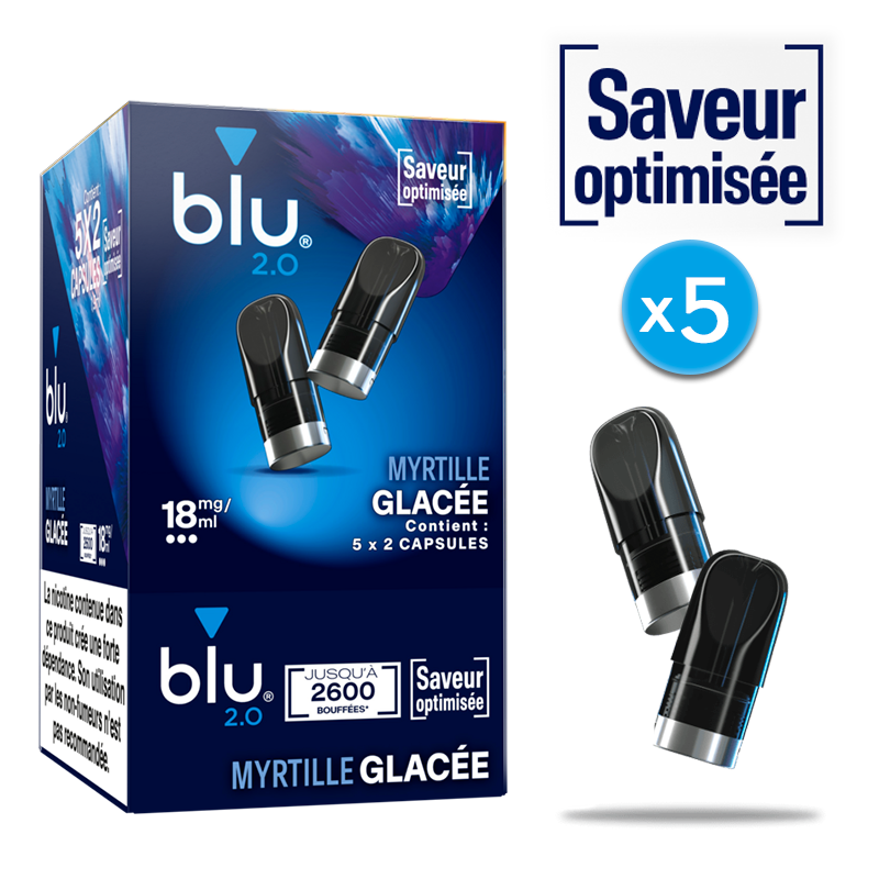 elfbar nachfüll pod läuft aus BLU à Paris, Tabacs et articles pour fumeurs sur europages