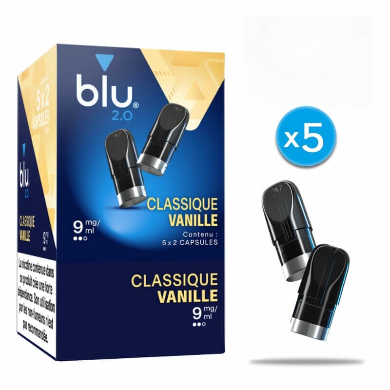Recharge Cigarettes Electroniques Saveurs Classiques | Blu