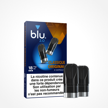 Capsules blu 2.0 Classique Original - e-liquide