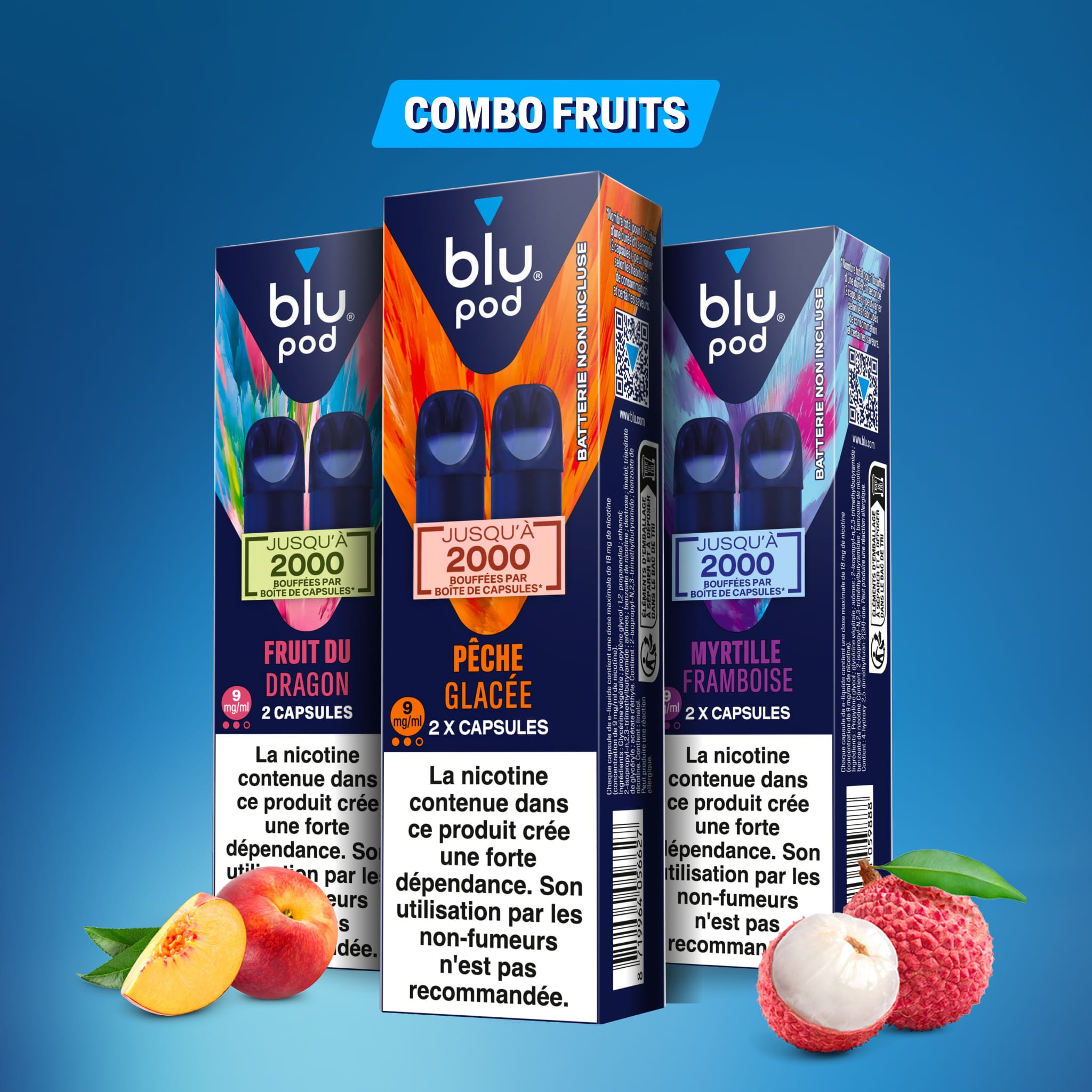 elfbar nachfüll pod läuft aus Les meilleures e-cigarettes et e-liquides 2026 avec YouVape main image 0