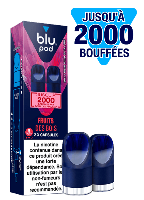 Capsules de E-liquide sans nicotine | E-cigarettes Blu Capsules de E-liquide sans nicotine | E-cigarettes Blu