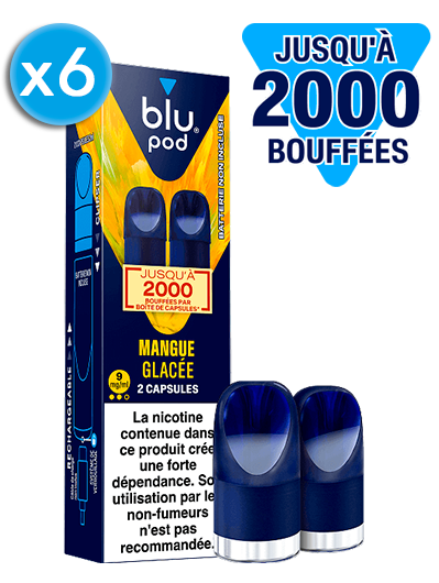 Capsules e-liquide