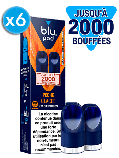 recharge blu pod Pod Blu Bar - Saveur Classique Crème main image 1