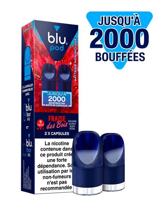 recharge blu pod Blu Bar Pods main image 0
