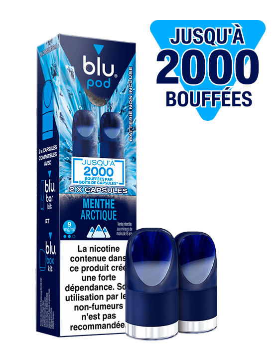 blu cigarette recharge Pro E-Cigarette Kit blu Bar Pods - Blueberry