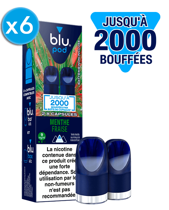 Capsules e-liquide