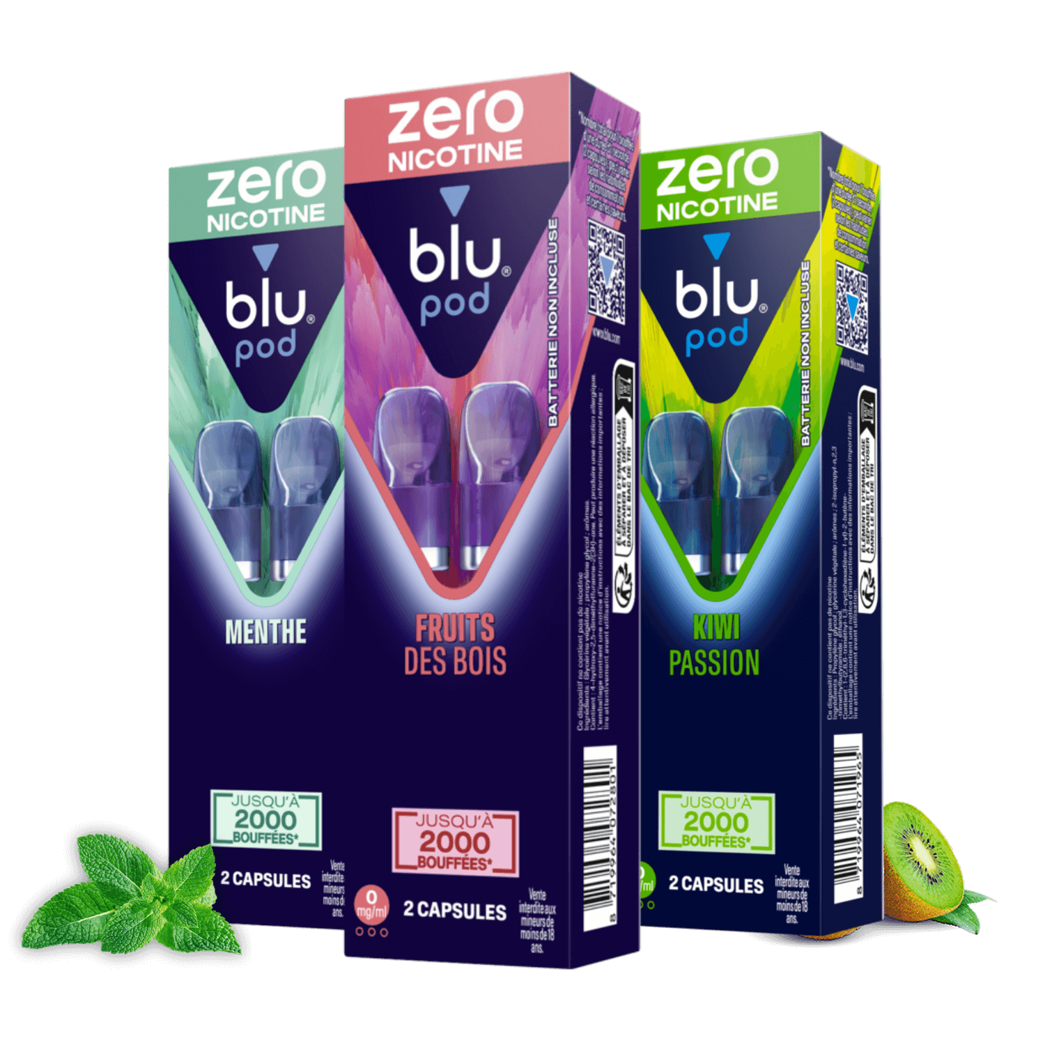 Black Friday Blu - Kits de dmarrage Blu Pod / Blu 2.0