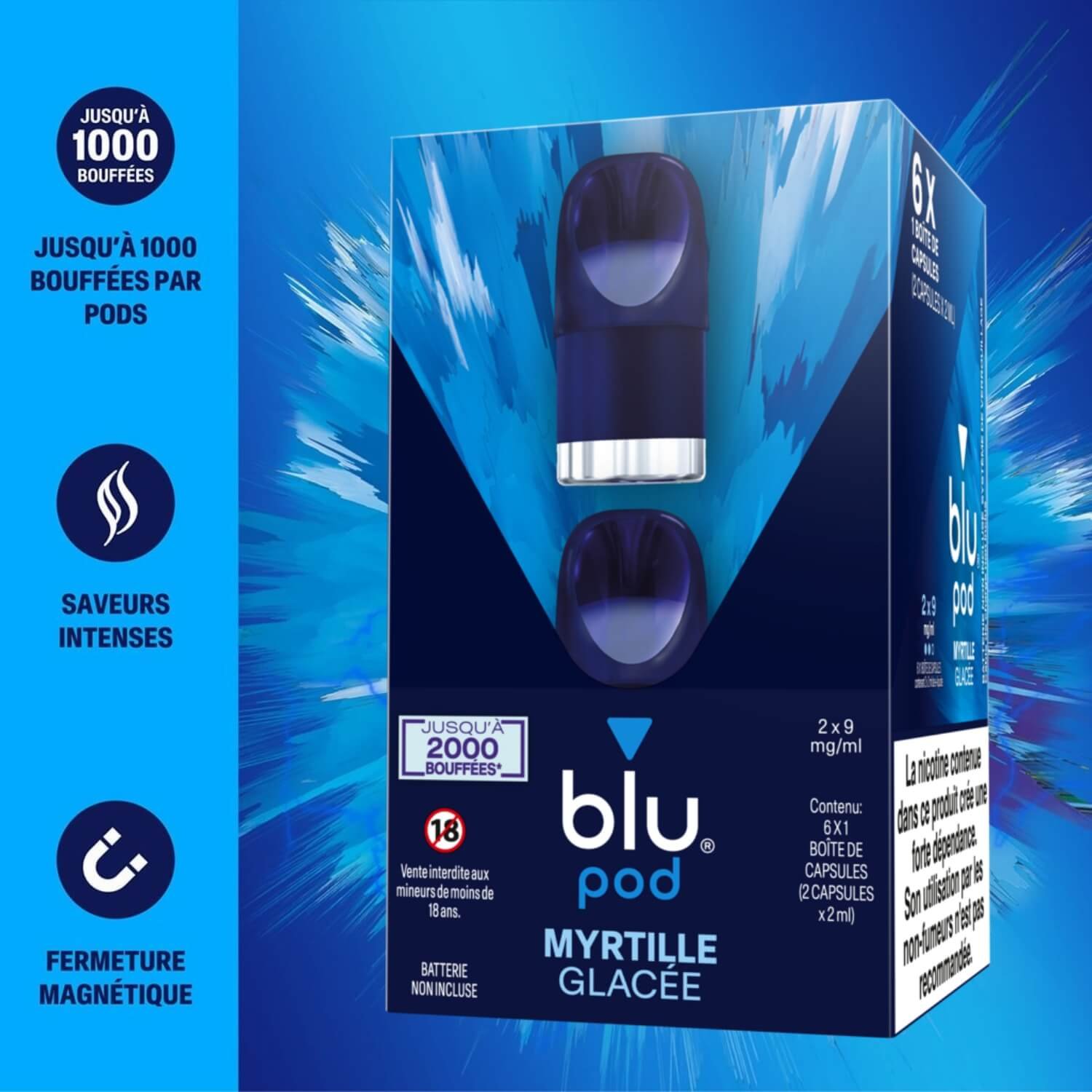 elfbar nachfüll pod läuft aus E-liquides pour cigarette électronique avec ou sans nicotine et cbd main image 0