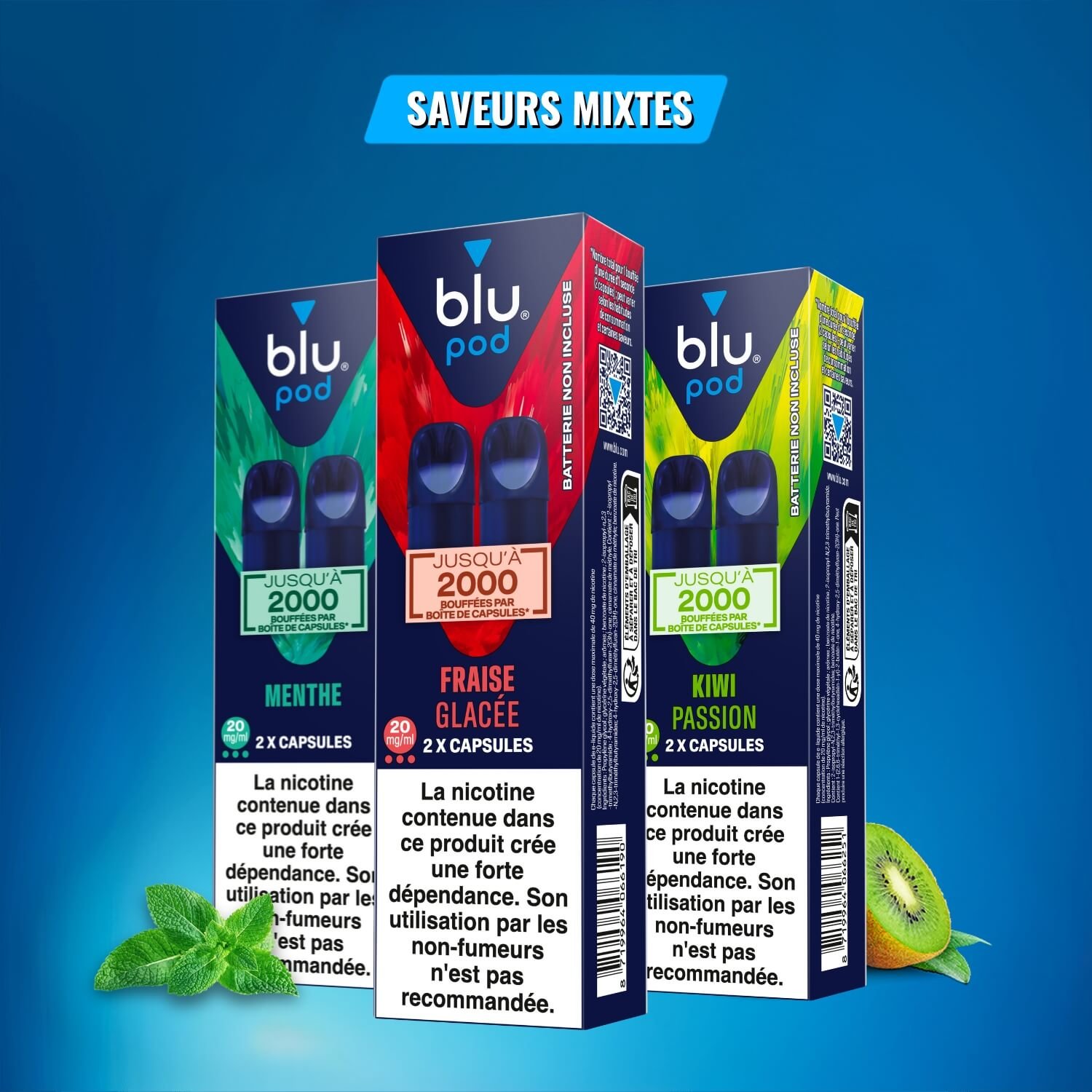elfbar nachfüll pod läuft aus Pod Saveur Fruit Rouge Liquideo pas cher main image 0