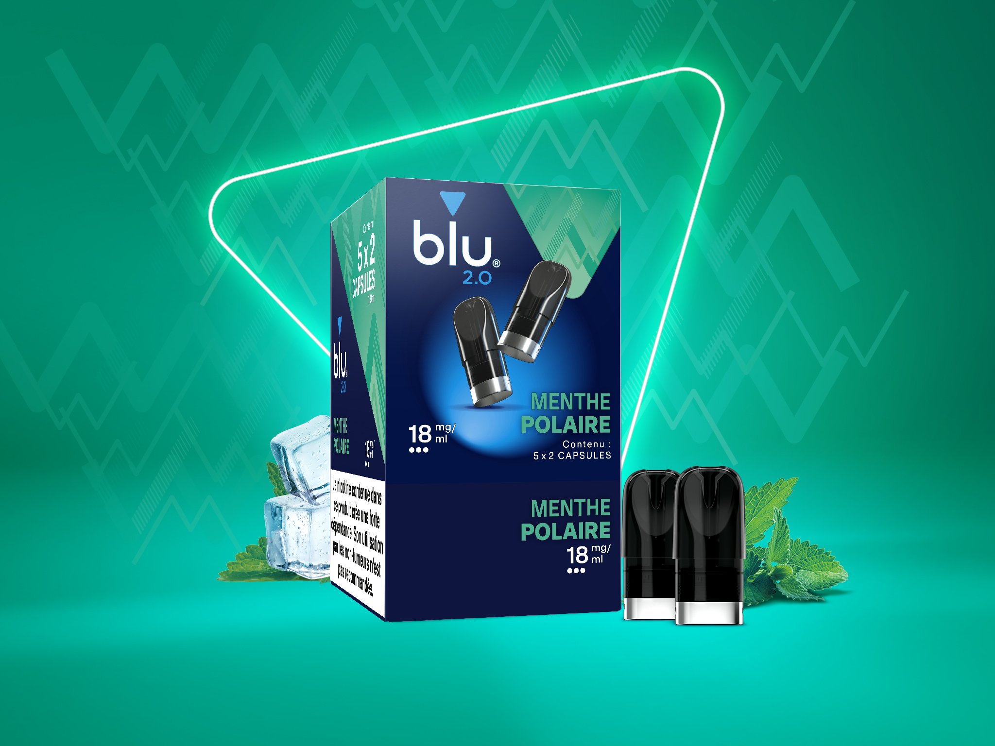 Fume Cigarette Electronique - Composition fume | blu