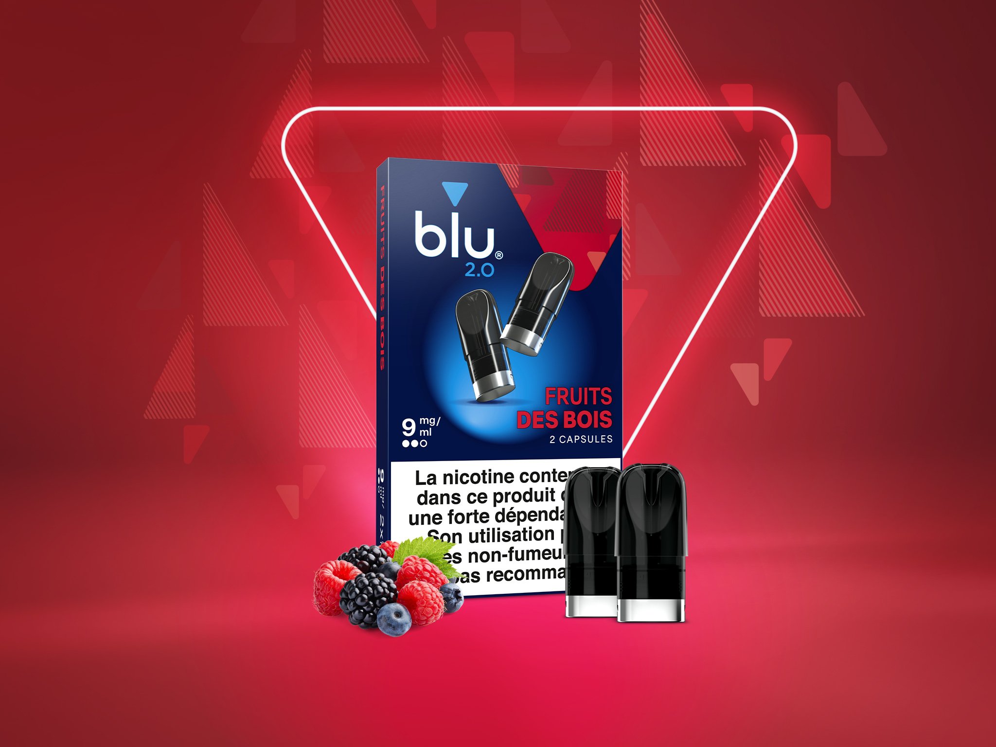 Cigarette lectronique dernire gnration Blu 2.0 vs Myblu