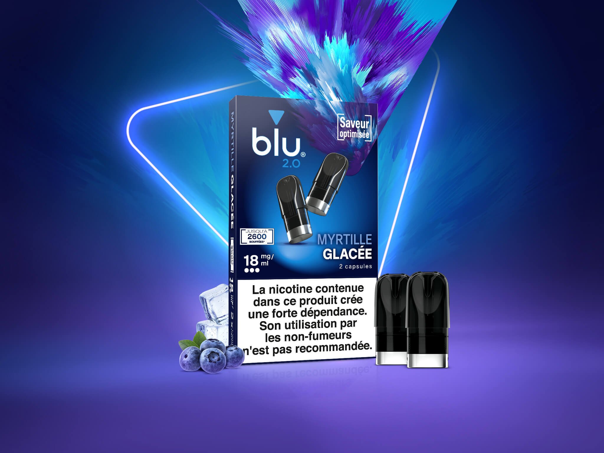 magasin de cigarette électronique à proximité Avec blu 2.0, nous revenons très fort sur la vape ! » main image 0