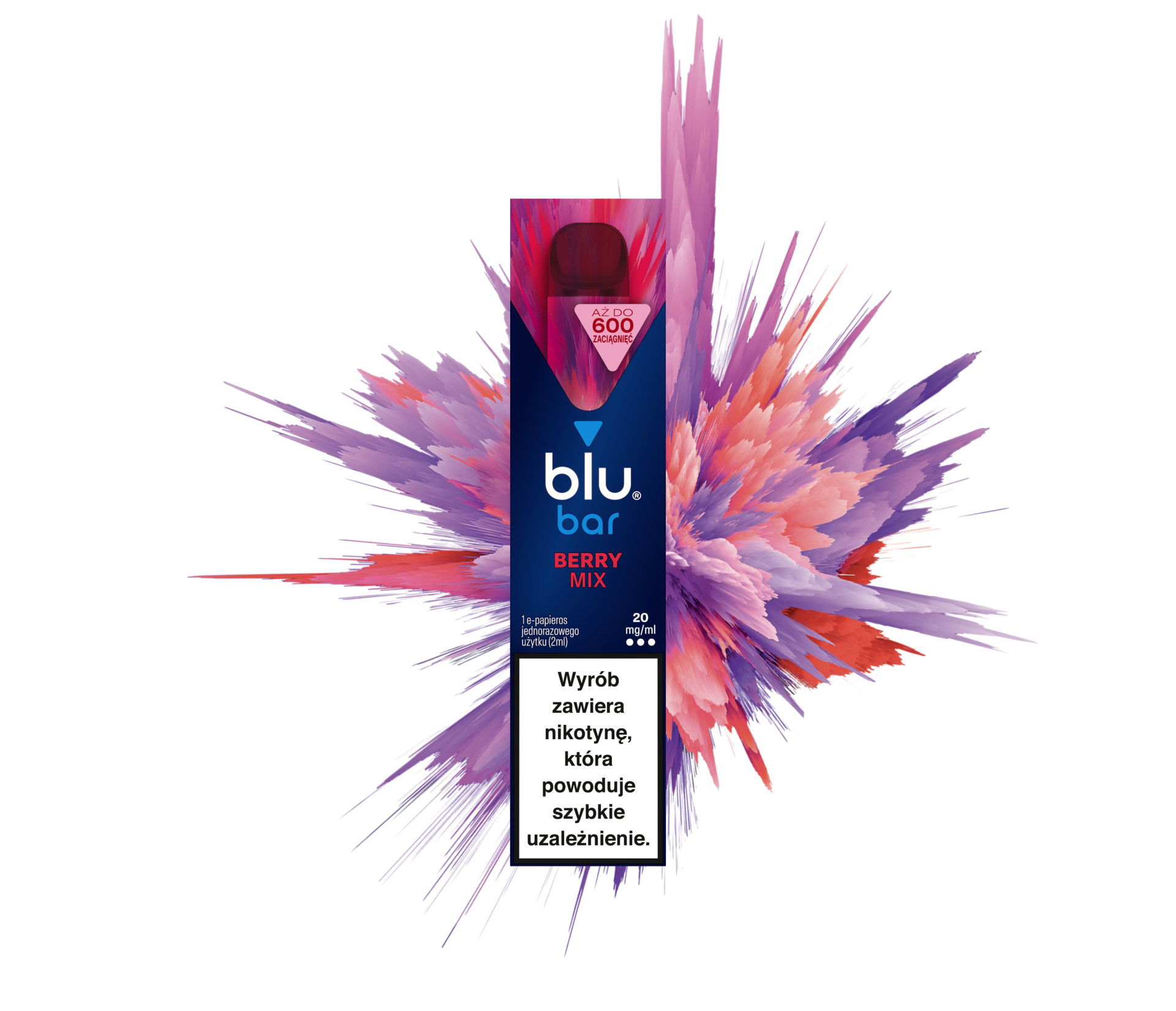 elfbar nachfüll pod läuft aus BLU Blueberry E-Liquid