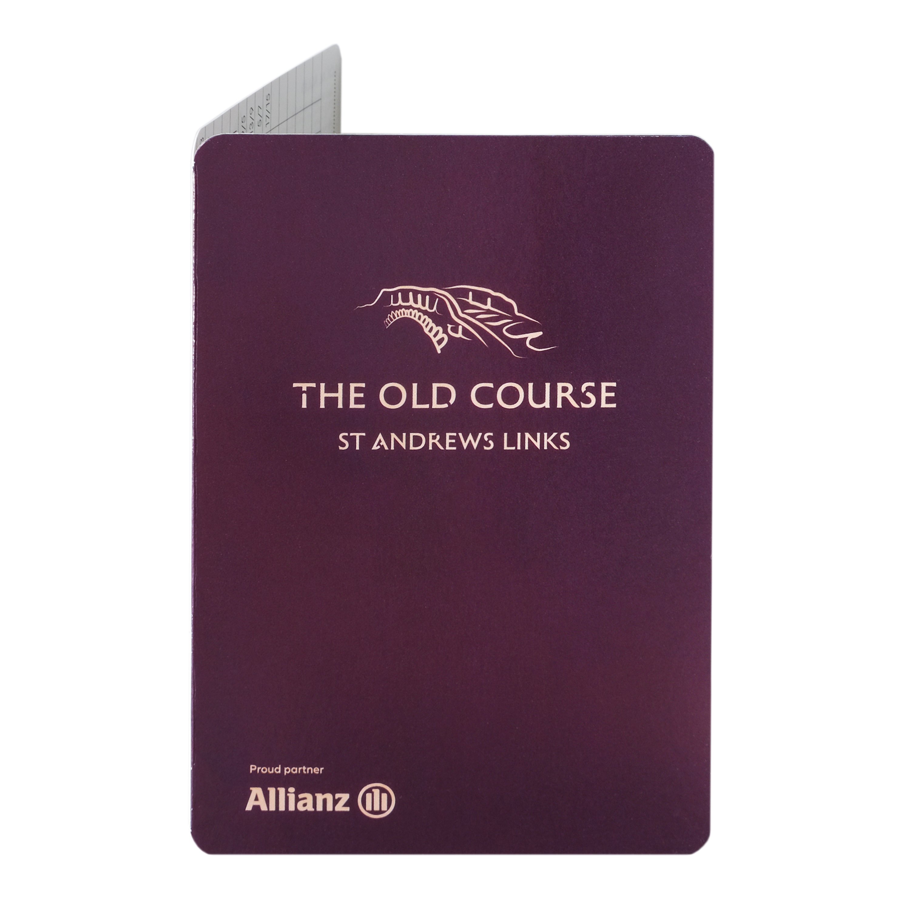 Old Course Scorecard