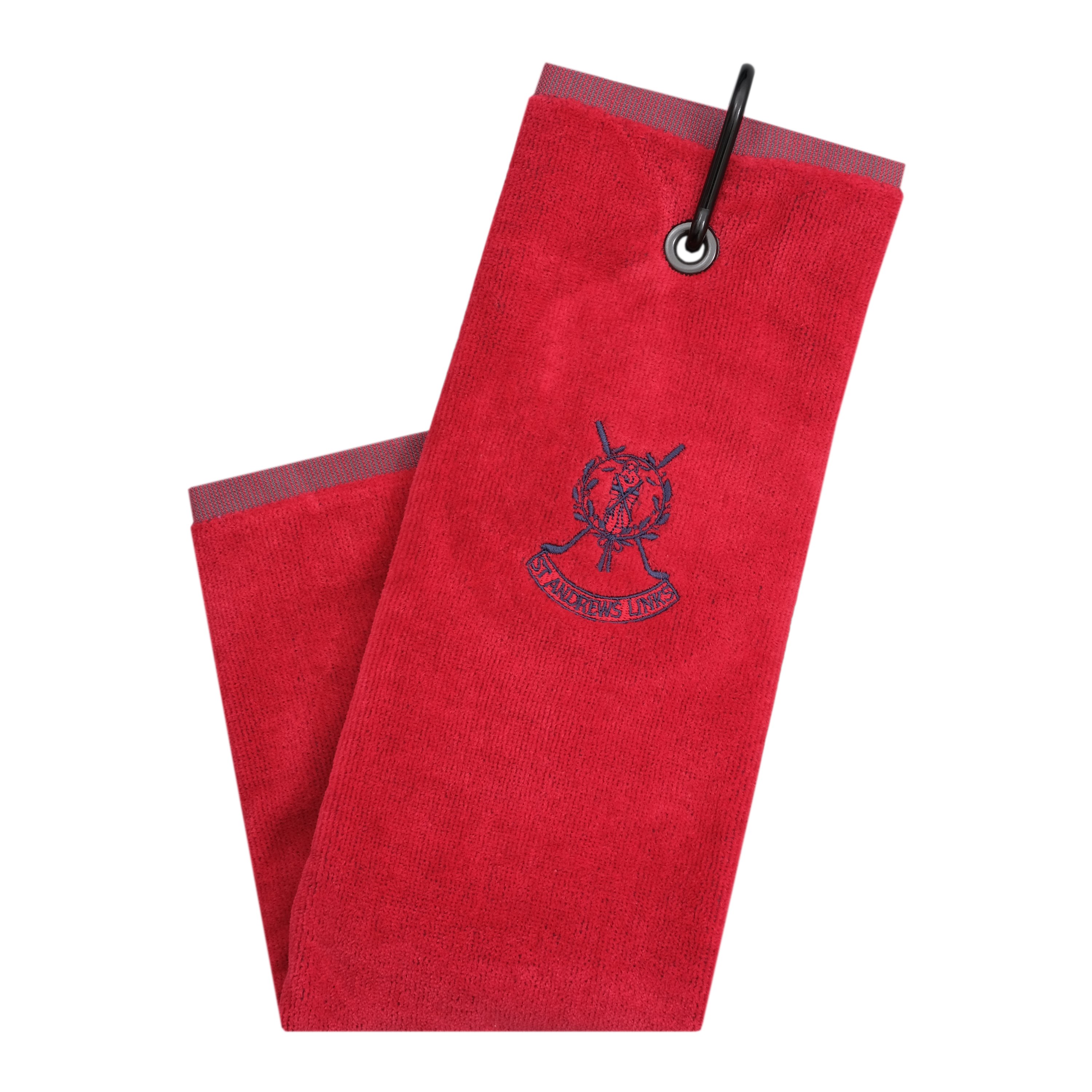 St Andrews Links Tartan Trifold Towel