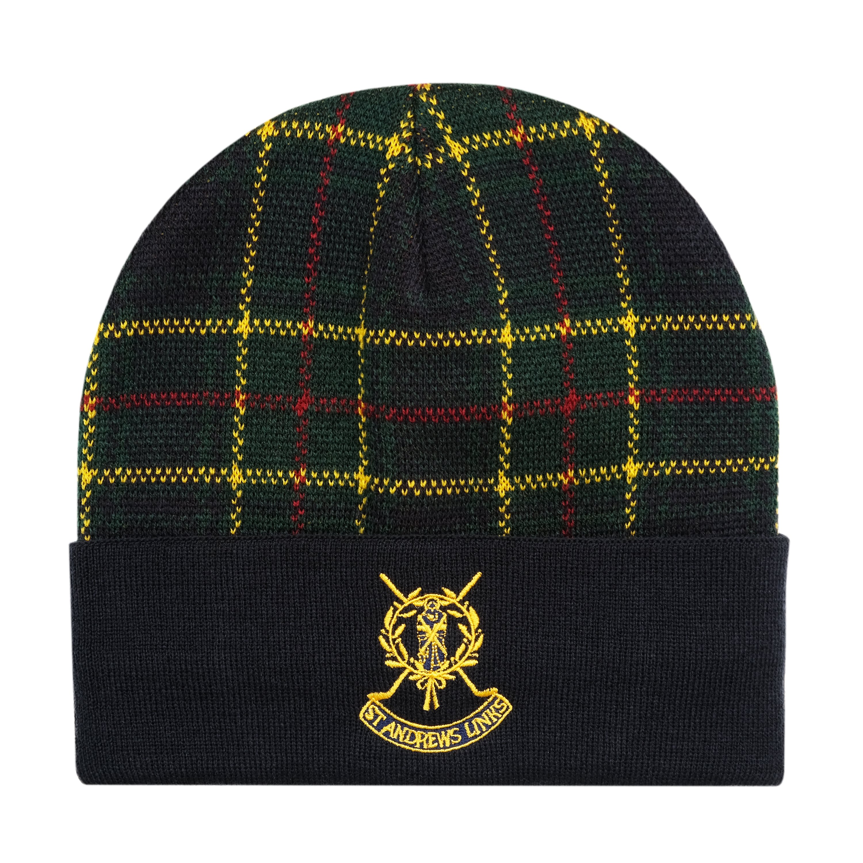 St Andrews Links Tartan Beanie