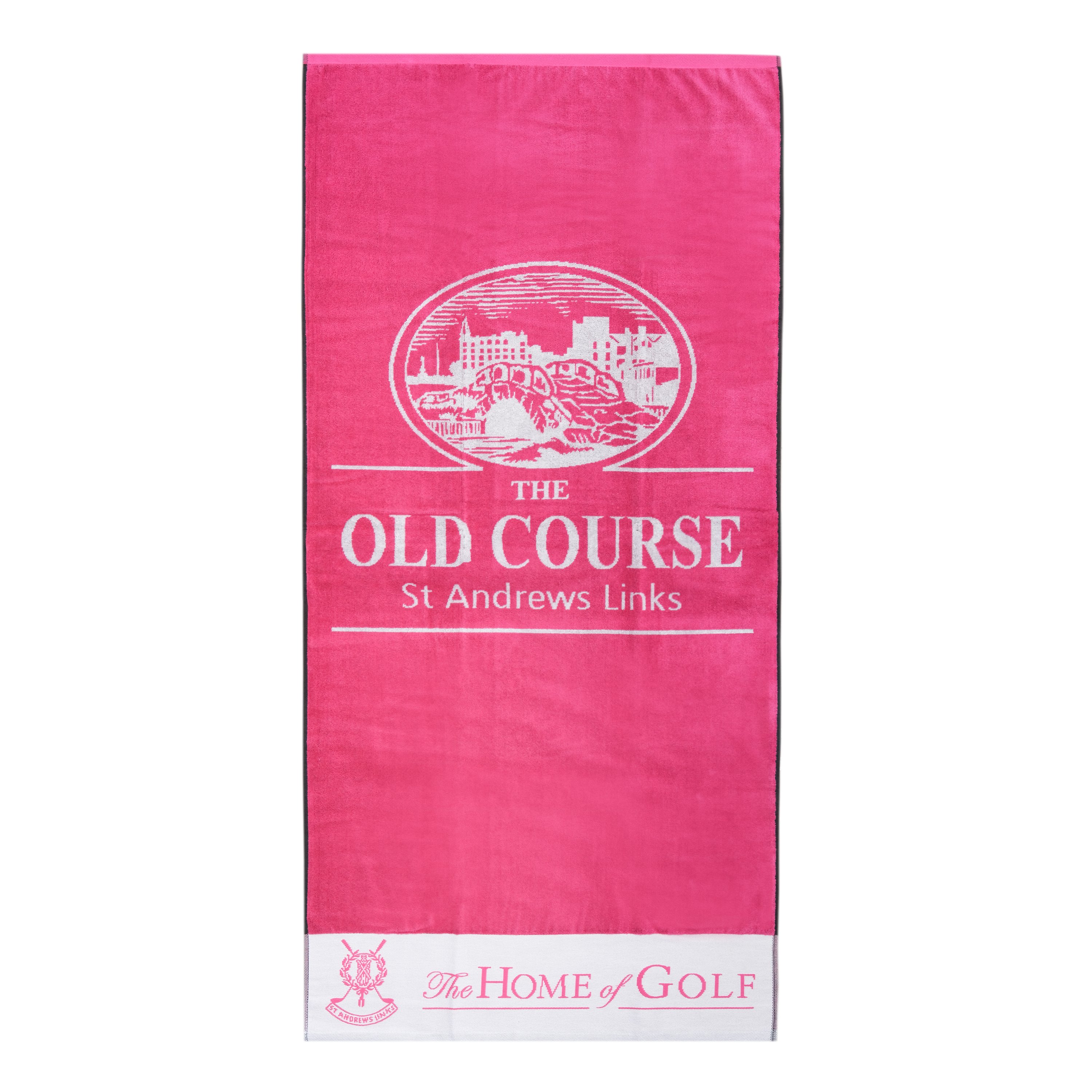 Old Course St Andrews Links Beach Towel